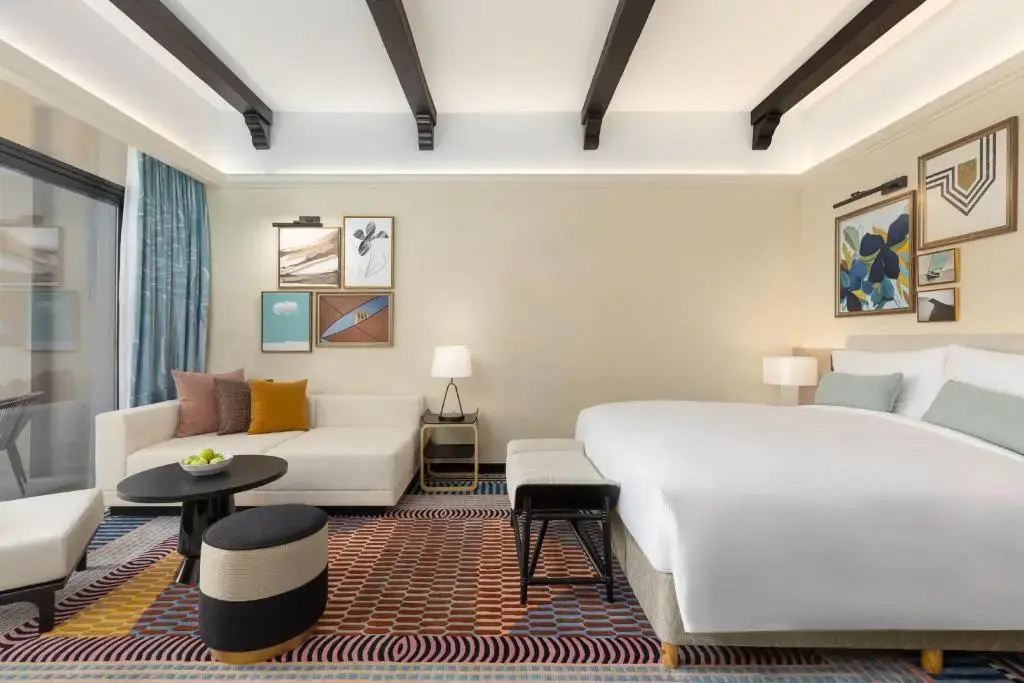 Sofitel Al Hamra Beach Resort Resort - Chambres