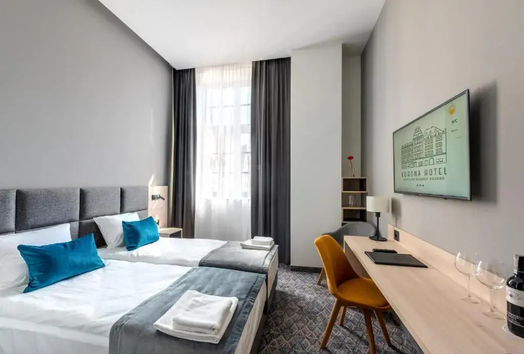 Standard Twin room (twin beds)