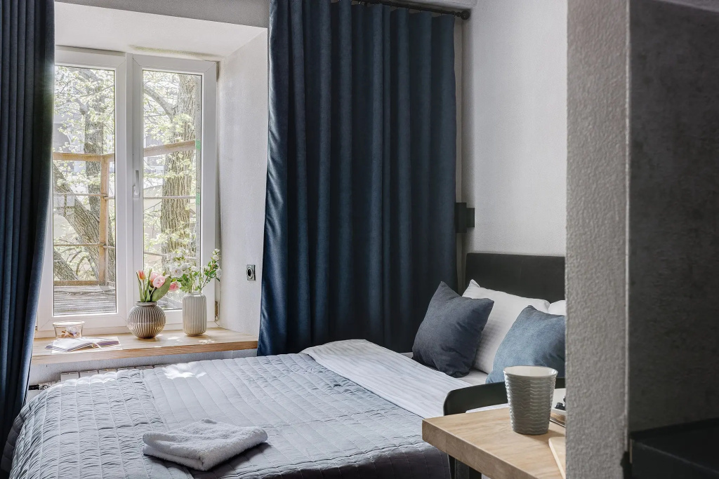 Апартаменты SMART LOFTS | Stone | 5 мин от метро Бауманская | Исторический дом — фото