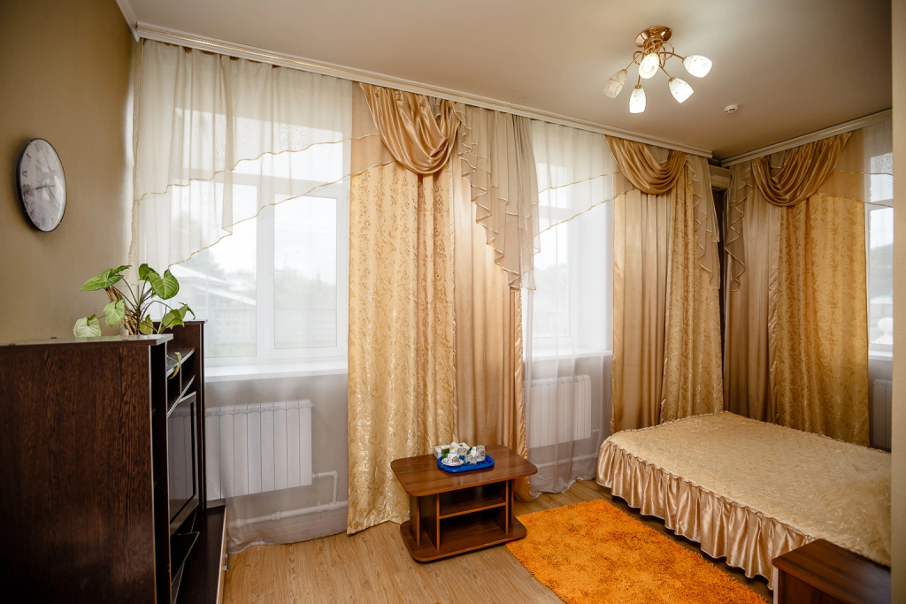 Double Junior Suite (full double bed)