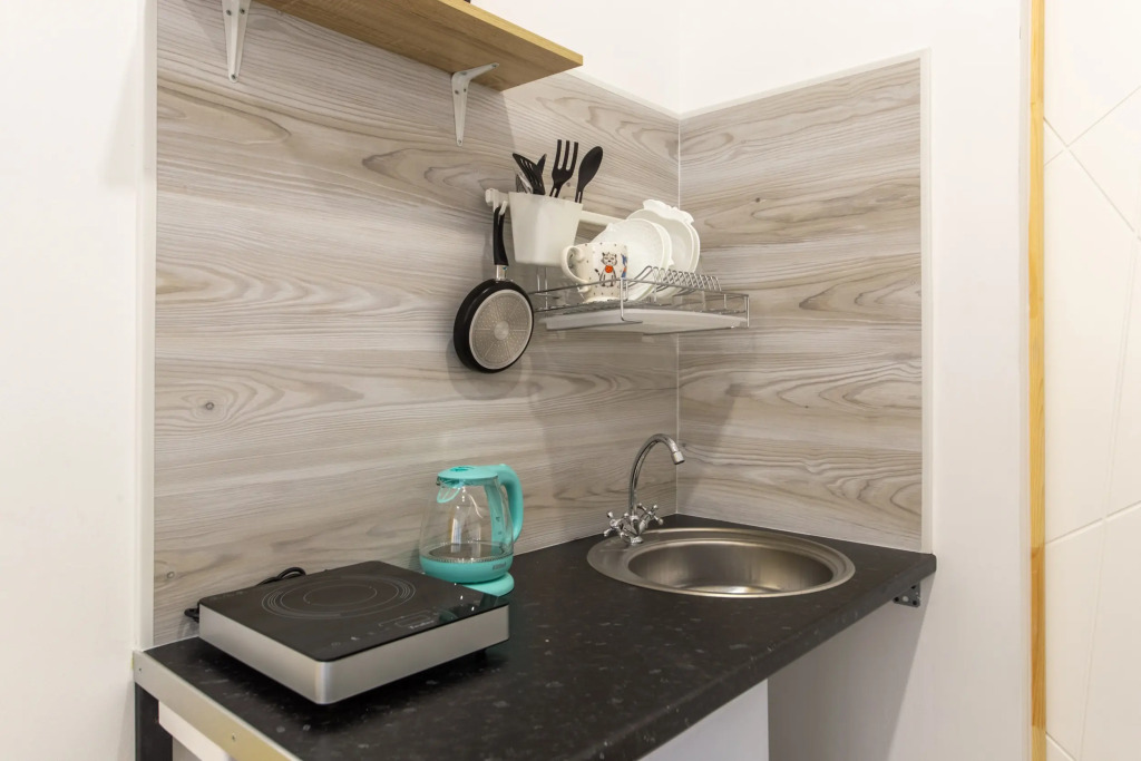 Меблированные Комнаты на Ваське - фото 16