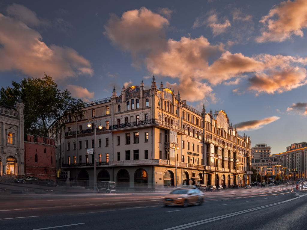 Отель Метрополь — фото