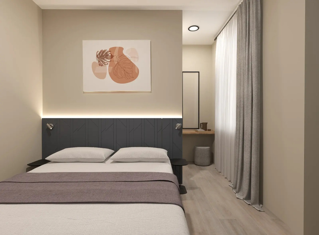 Standard Superior Double room (full double bed)