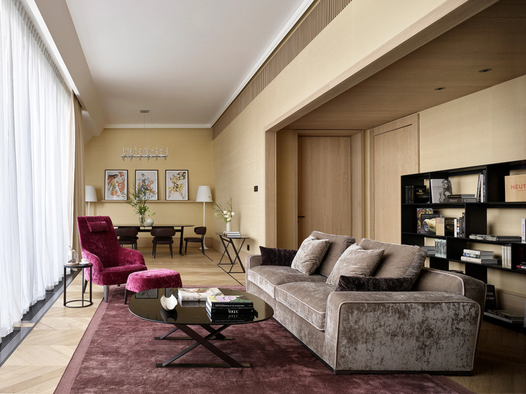 Stella di Mosca By BVLGARI Hotels Room Type - Premium Double Suite full double bed