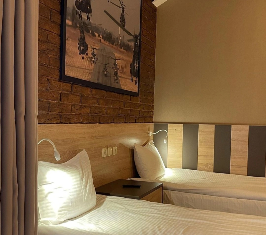 Superior Double room (twin beds)