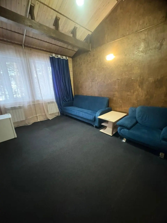 Двухместный номер Comfort с красивым видом из окна двуспальная кровать в Брусника