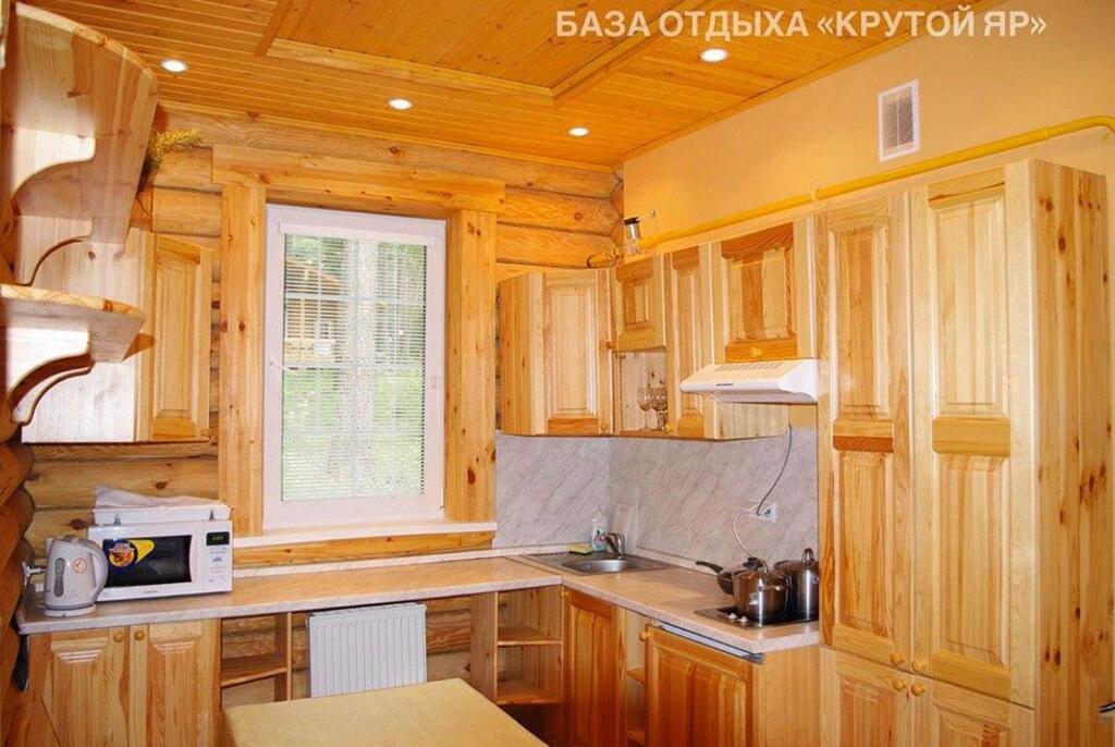 База отдыха "Крутой Яр" в Калужской области - цены 2025, фото, отзывы