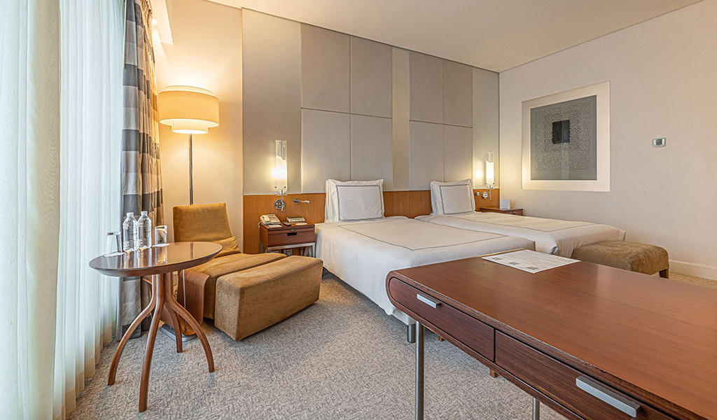 Swissôtel Krasnye Holmi Room Type - Swiss Classic Double room with city view twin beds