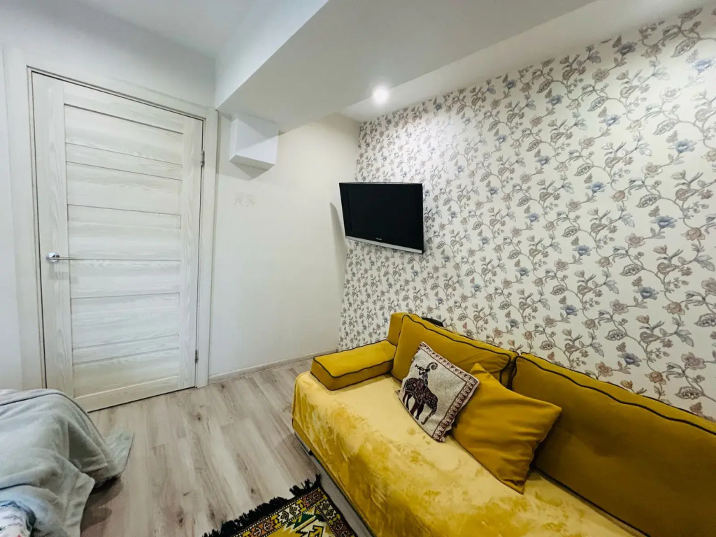 Отель Квартира GoldApart Качалинская 9 в Москве