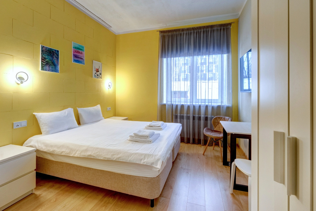 Comfort Double room (full double bed)
