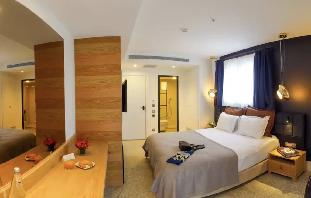 Superior Double room (full double bed)