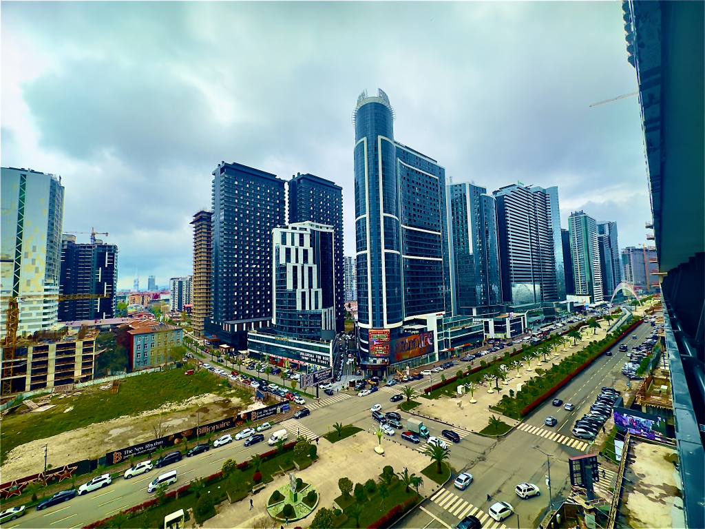 Justice View Orbi City D2 Flat
