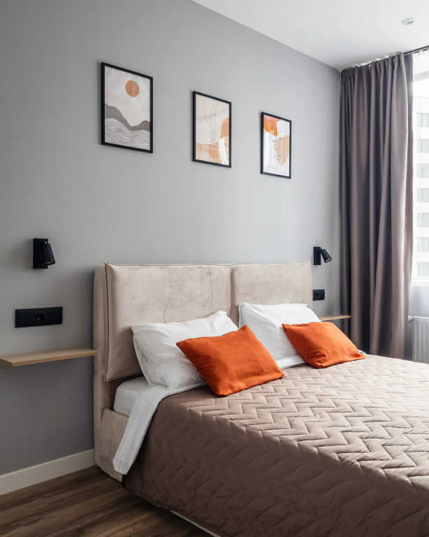 Отель Квартира Myhome Yourhome в премиальном апарт-комплексе в Санкт-Петербурге