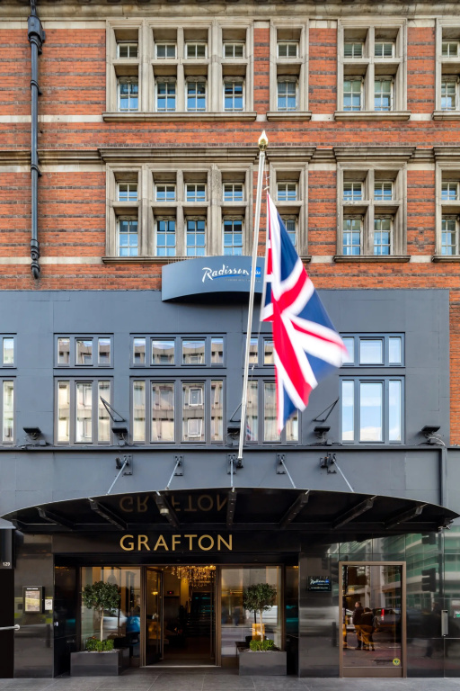 Radisson Blu Hotel, London Euston Square (formerly Grafton)