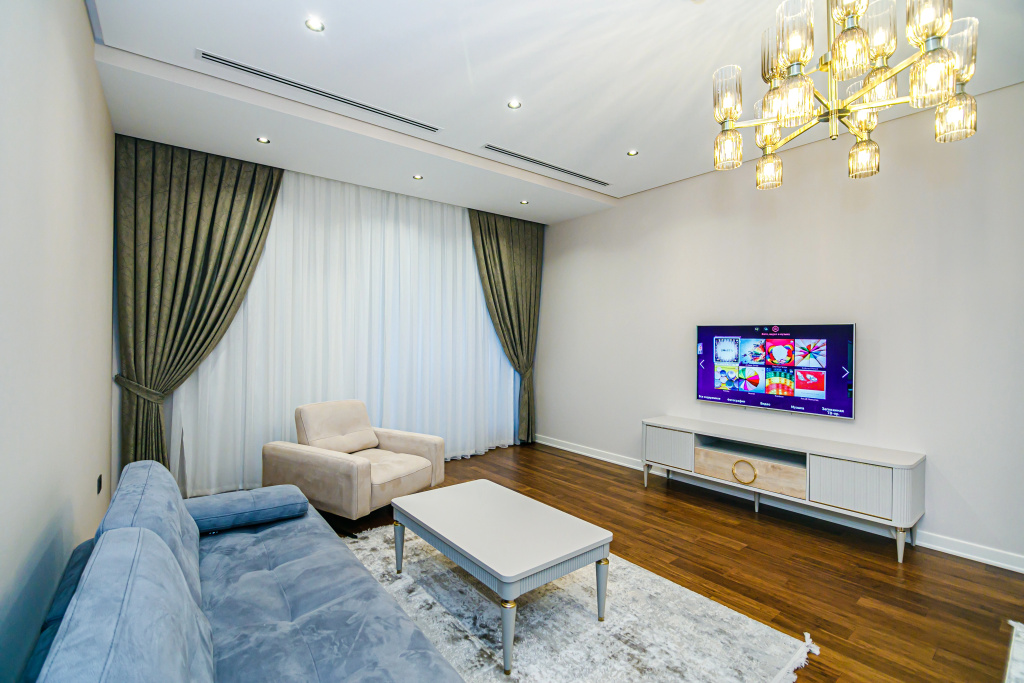 Апартаменты Paradıse Luxury F1 View on Baku — фото