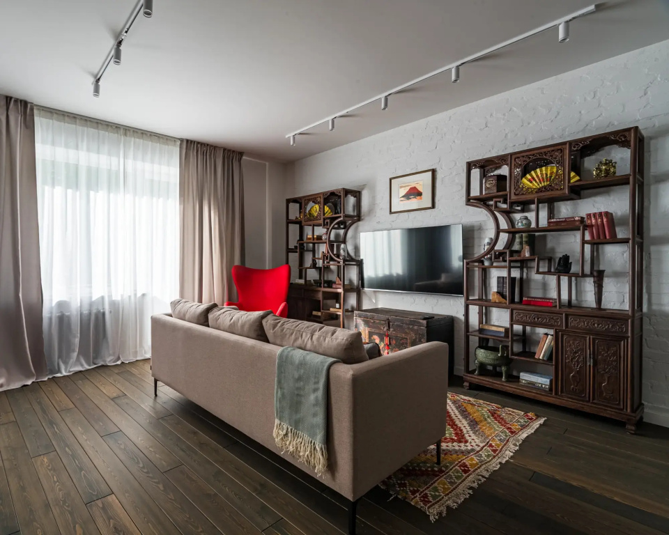 Отель Квартира EasyGuest с Восточным Колоритом в Москве