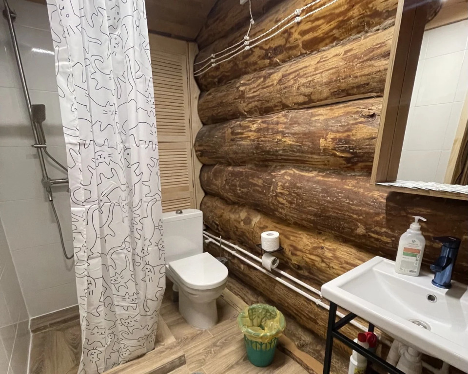 Дом No. 9 с красивым видом из окна в Дубки