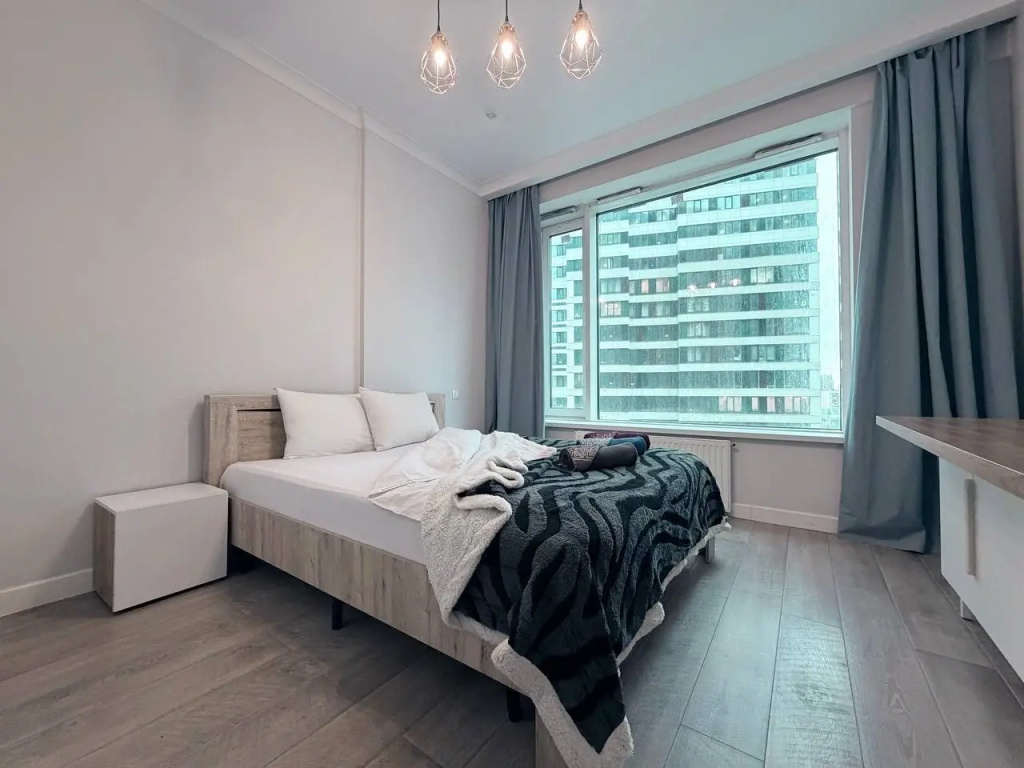 Квартира Студия 32.2 м2 в ЖК Headliner — фото