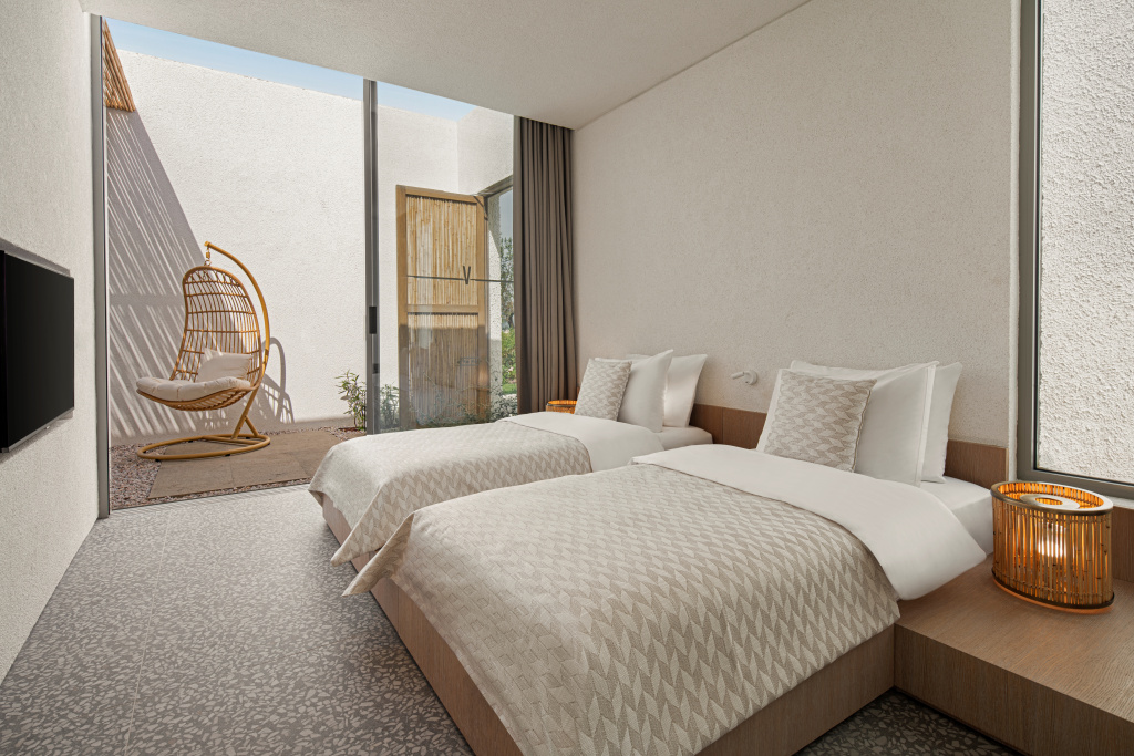 Executive Family Quadruple room with sea view