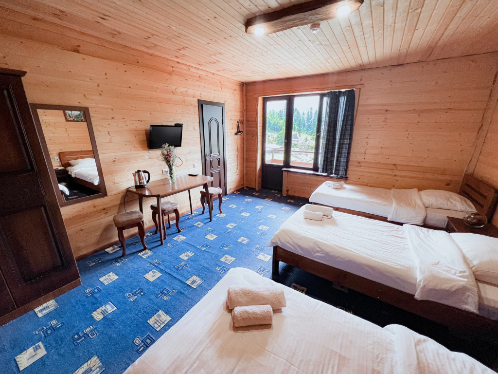 Standard Triple room with forest view