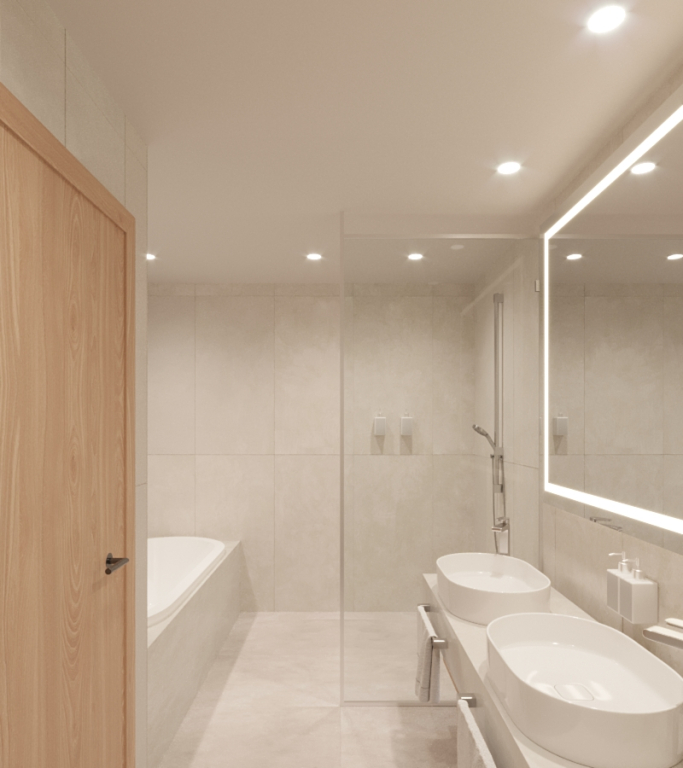 Люкс Executive в Radisson Hotel Perm