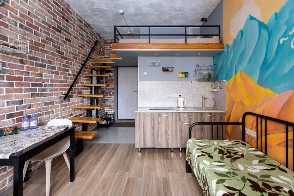 Апартаменты Bestflat24 двухуровневые Владыкино — фото