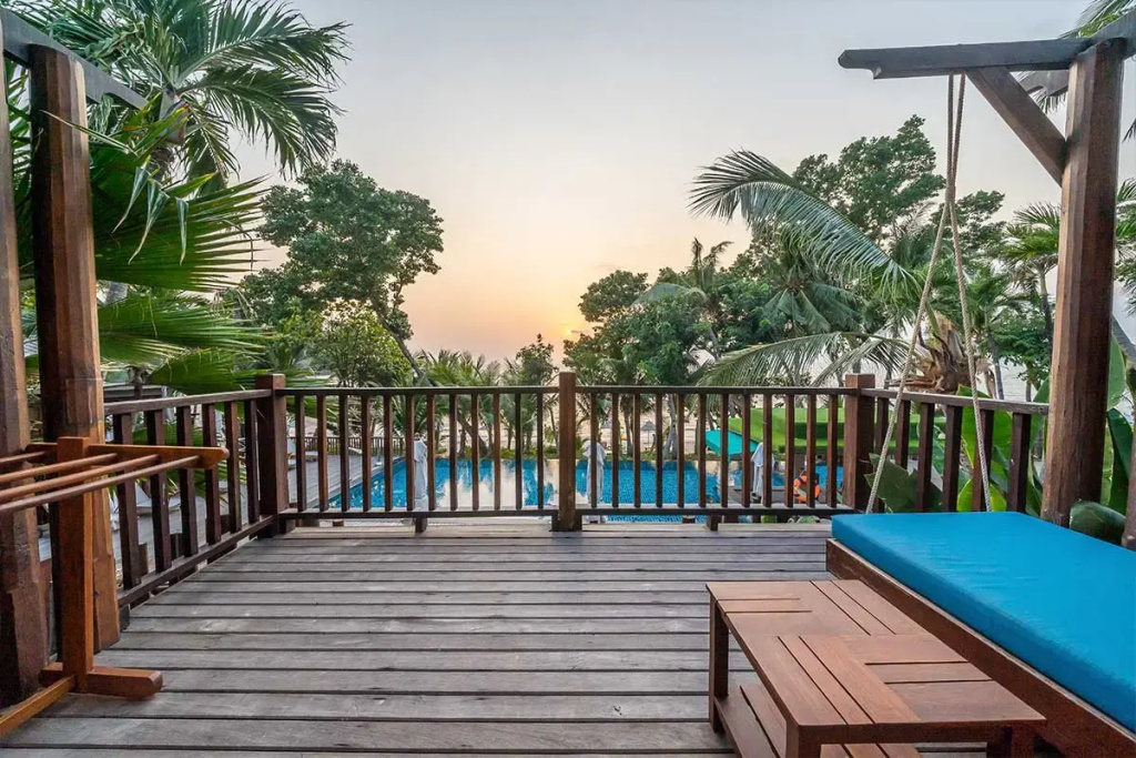 Resort Ao Prao Resort - Chambres
