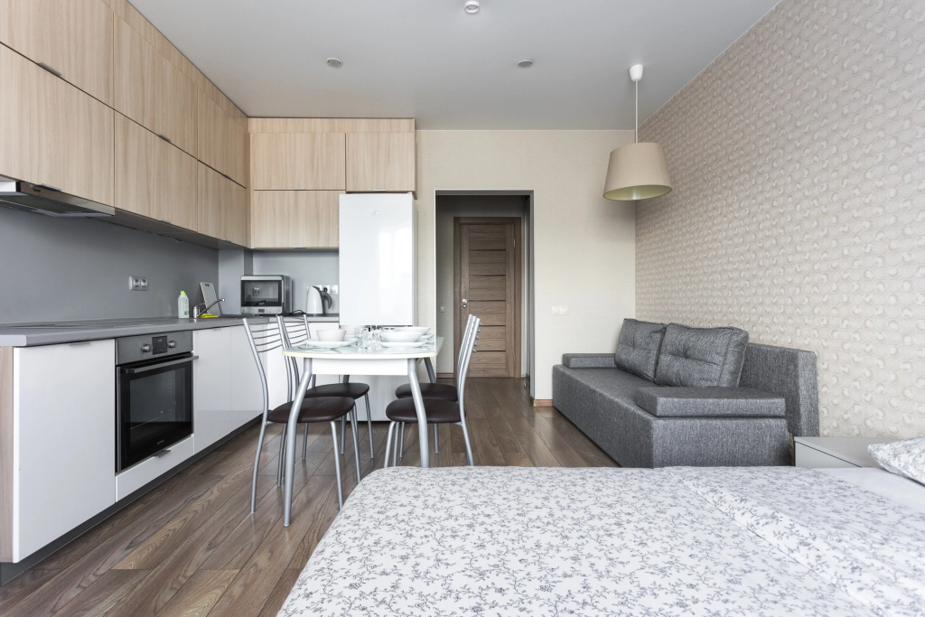Квартира Gerbera Apartment Сибирская 42
