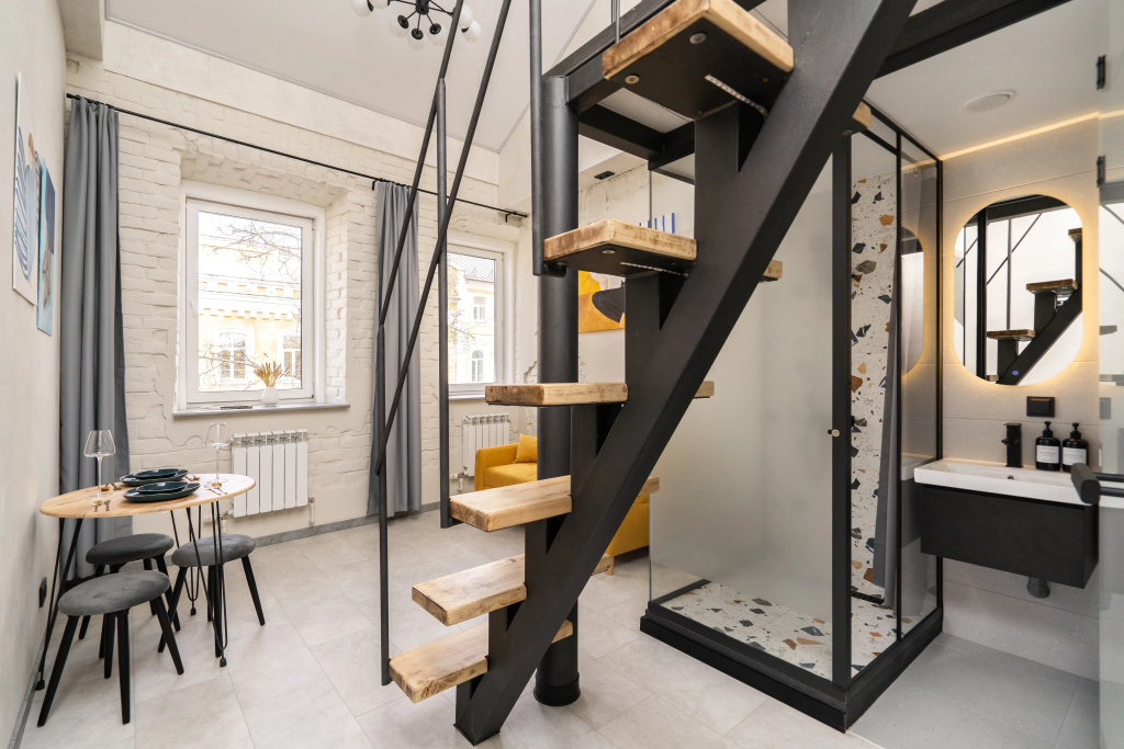 UrbanLoft рядом с Кремлём by Uloo Меблированные комнаты — фото