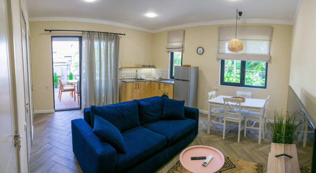 Отель Apartment Kiwi Georgia 4 в Кобулети