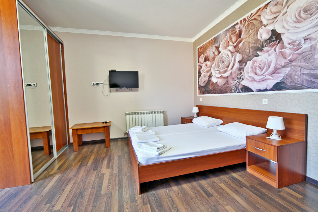 Quadruple room with Sea View and Arboretum View