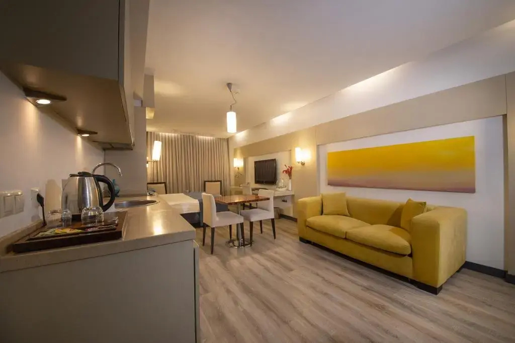 Superior room with city view