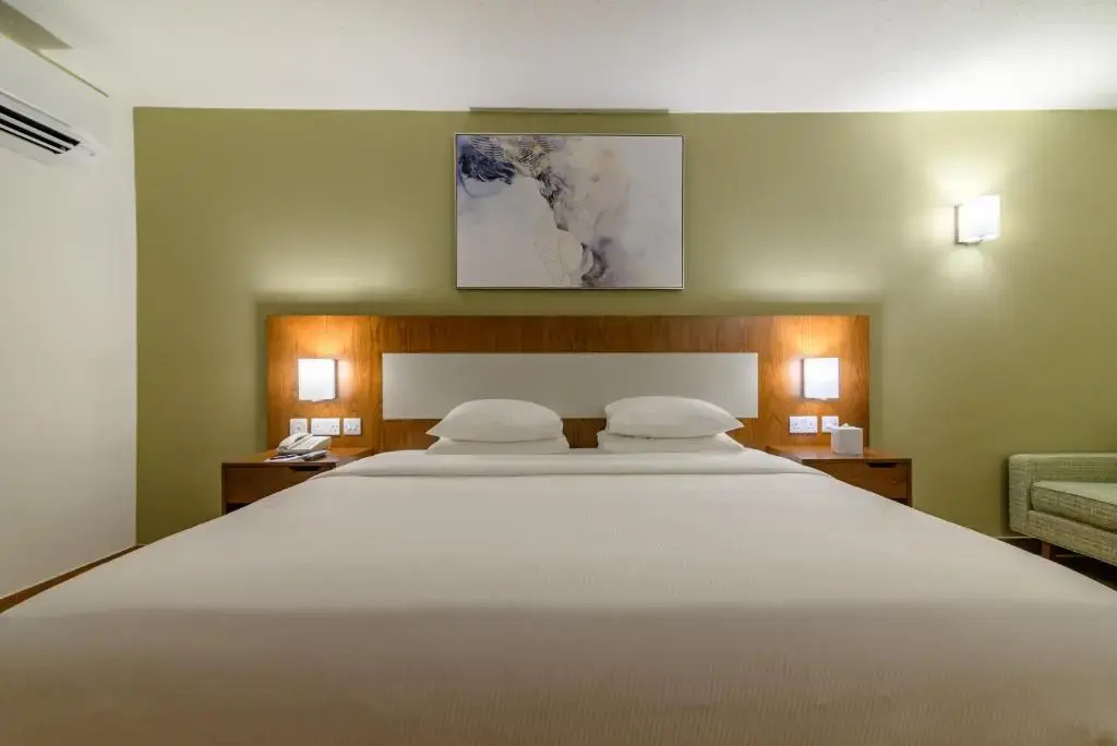 Dhafra Beach Hotel - Chambres