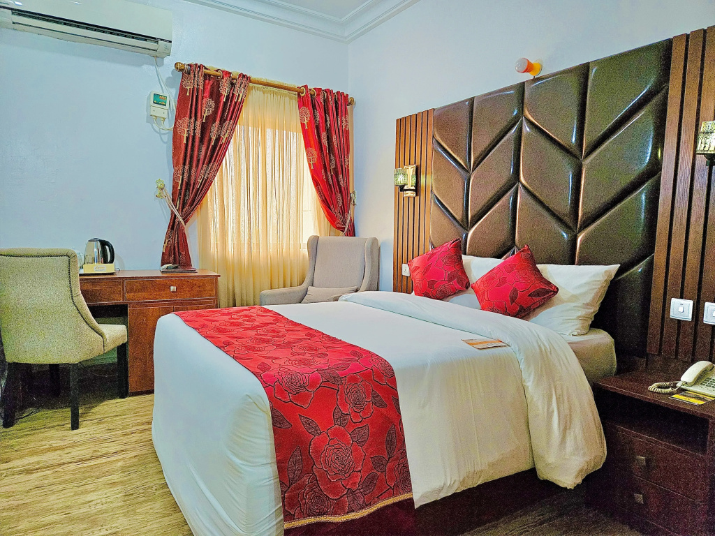 Reiz Continental Abuja Hotel - Chambres