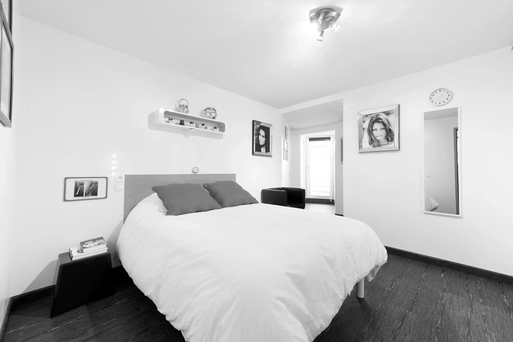 Double Apartment with balcony and with view (full double bed)