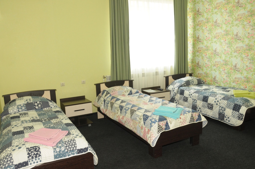 Small Hotel Room Type - Standard Triple room