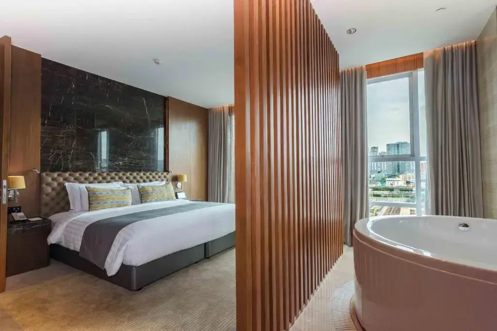 Premium Double Suite (full double bed)