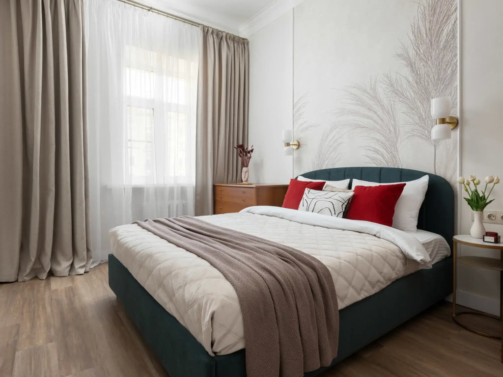 Квартира GM Apartments Легендарная Двушка на Тверской у Садово-Триумфального Сквера — фото