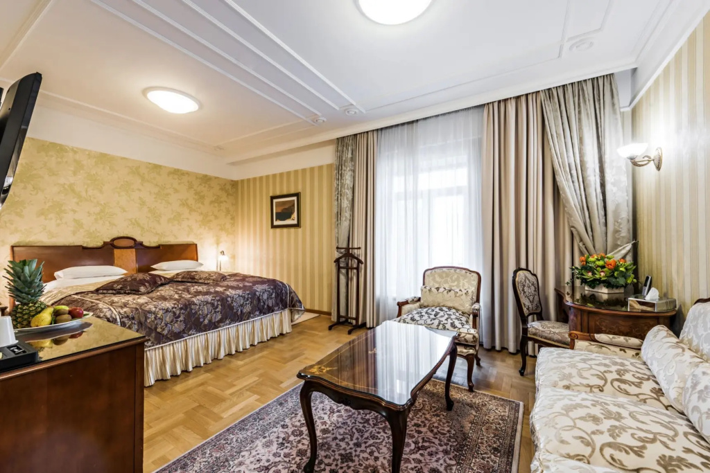 Moskva Hotel - Chambres