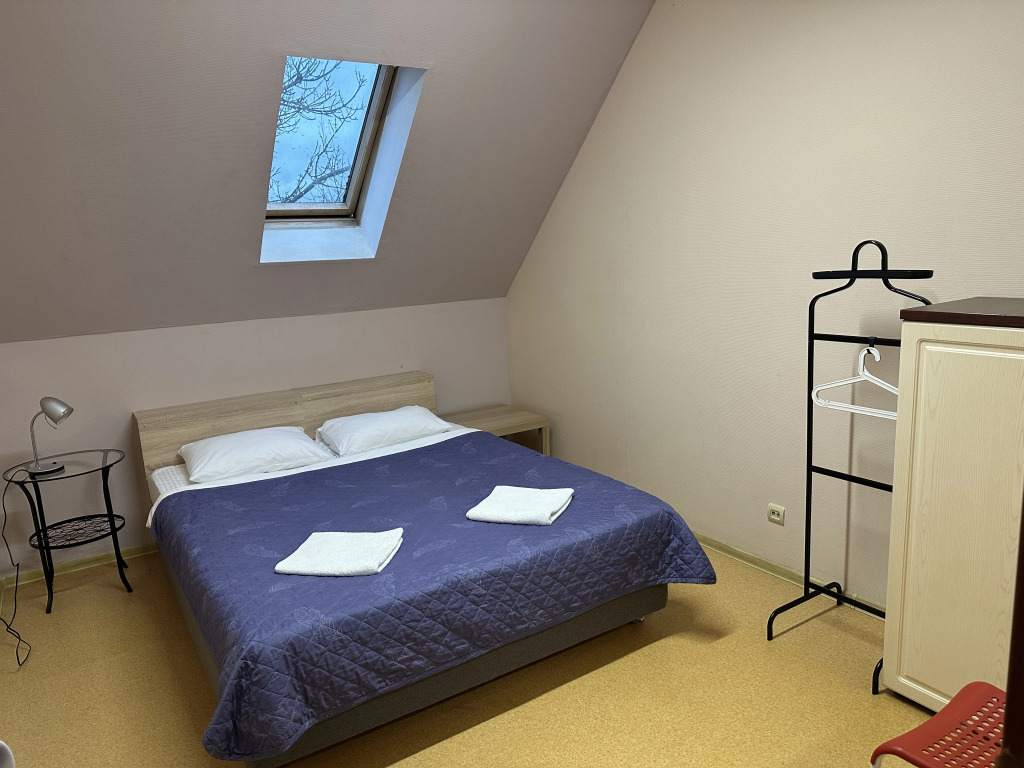 Двухместный номер Economy с видом на город двуспальная кровать в на Щеголева