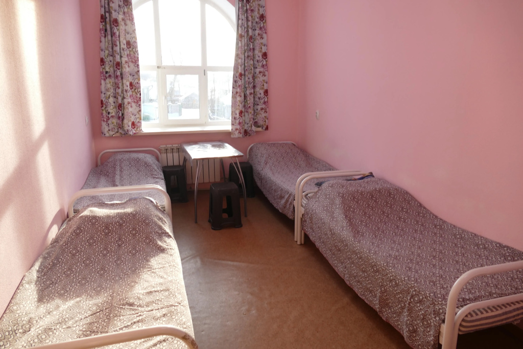 Bed in Dorm (female dorm)