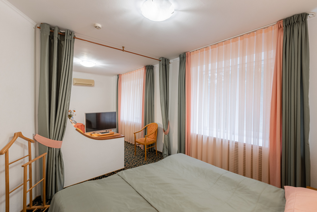 Tver Park Hotel Room Type - Double Junior Suite twin beds