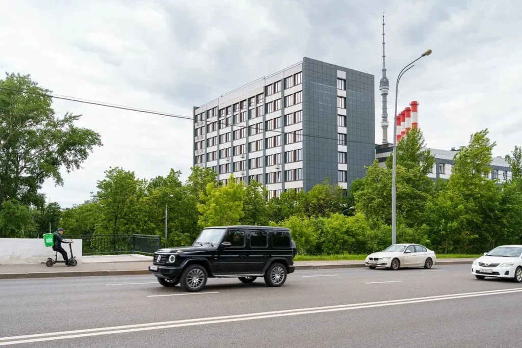 Апартаменты с Видом на Город BestFlat24 Шереметьевская 85с2