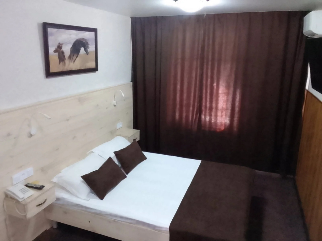 Standard Double room with city view (full double bed)