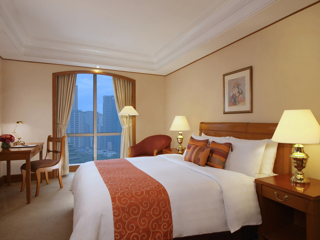 Deluxe Double room (full double bed)