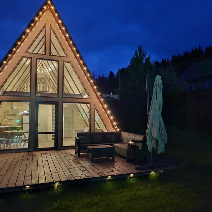 Частный Дом A-Frame Синильга — фото 1