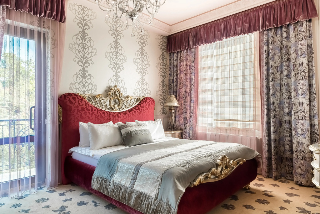 Villa Italy Boutique Hotel Room Type - Double Suite full double bed