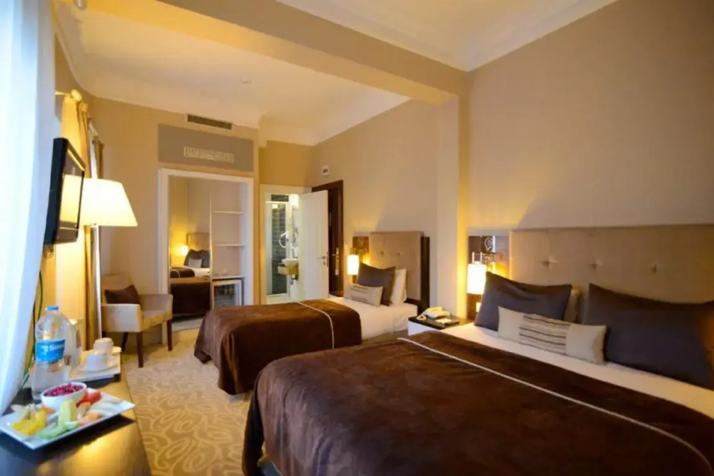 City Center Istanbul Taksim Hotel - Chambres