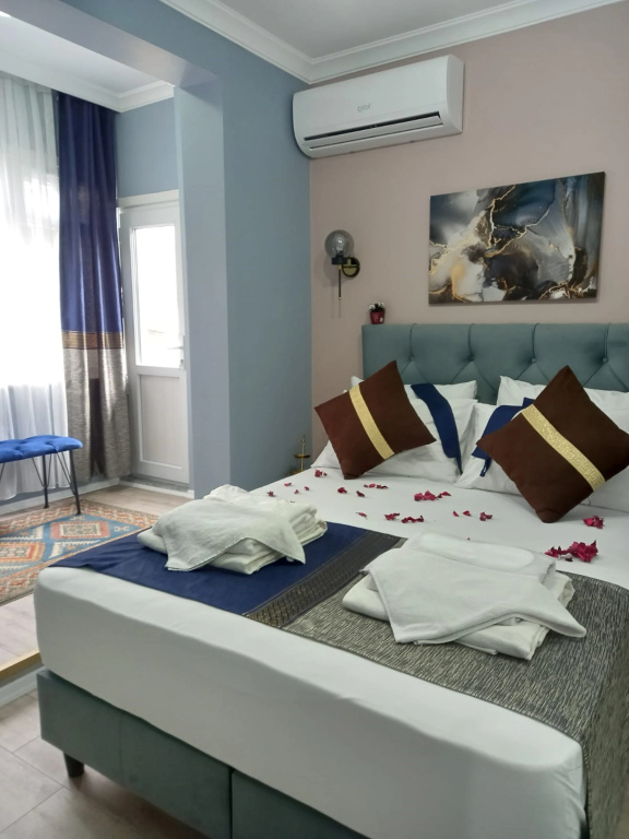 Двухместный номер Std двуспальная кровать в Отель Emirhan inn