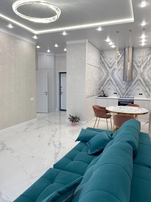 Отель Апартаменты Дизайн с Видом на Казань Арену | My Home Aparts в Казани